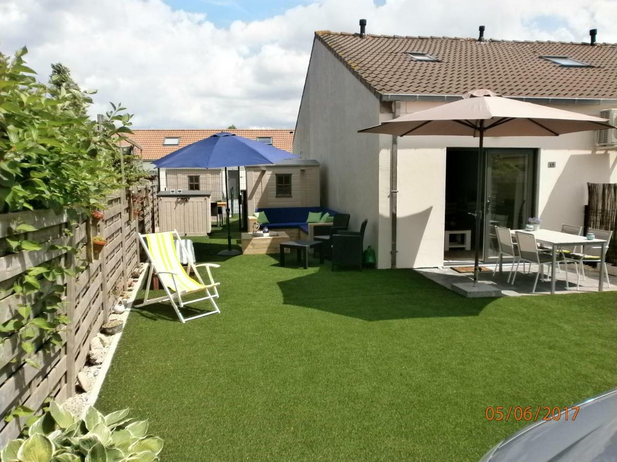 Vakantiehuisje Bredene Εξωτερικό φωτογραφία